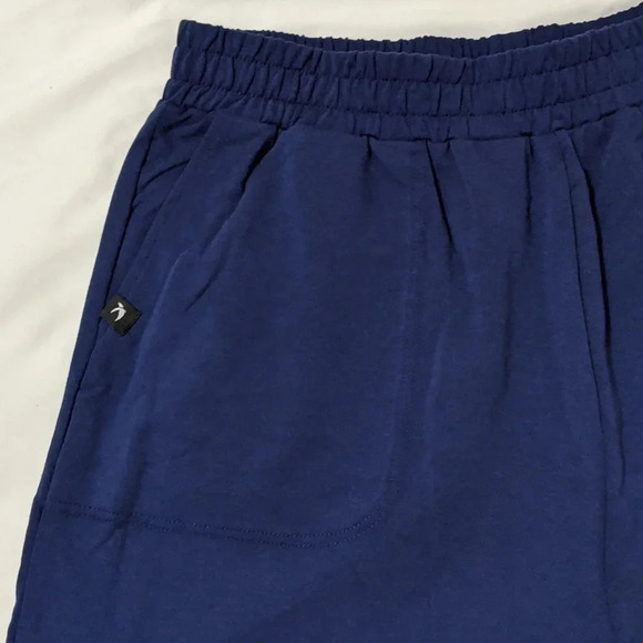 NWT Glyder Vintage Oversized Sweat Short, Color Indigo Size 1X - Picture 4 of 12